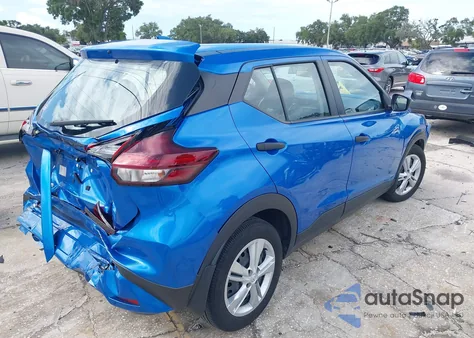 2023 Nissan Kicks S Xtronic Cvt from USA, damaged, VIN 3N1CP5BV3PL562439